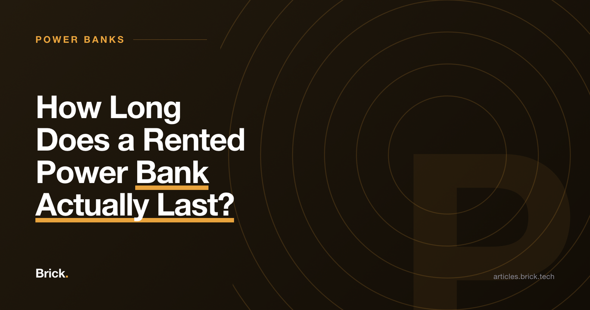 How Long Does a Rented Power Bank Actually Last?