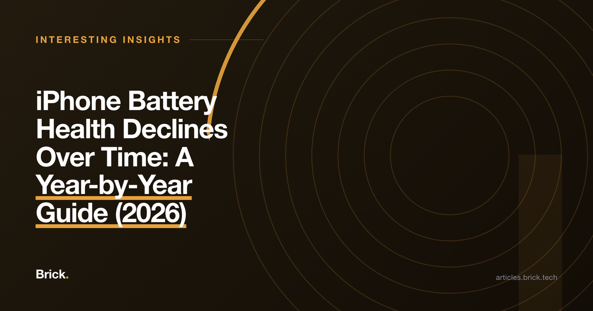 iPhone Battery Health Declines Over Time: A Year-by-Year Guide (2026)