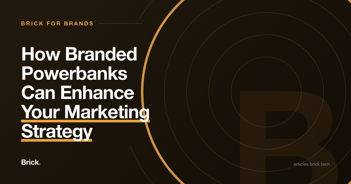 How Branded Powerbanks Can Enhance Your Marketing Strategy