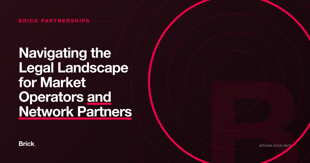 Navigating the Legal Landscape for Market Operators and Network Partners