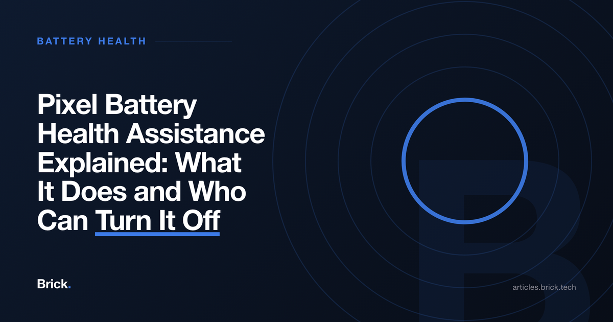 Pixel Battery Health Assistance Explained: What It Does and Who Can Turn It Off