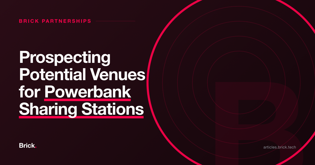 Prospecting Potential Venues for Powerbank Sharing Stations