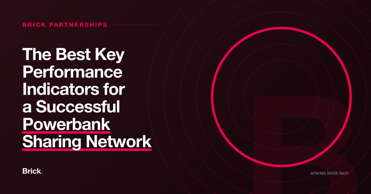 The Best Key Performance Indicators for a Successful Powerbank Sharing Network