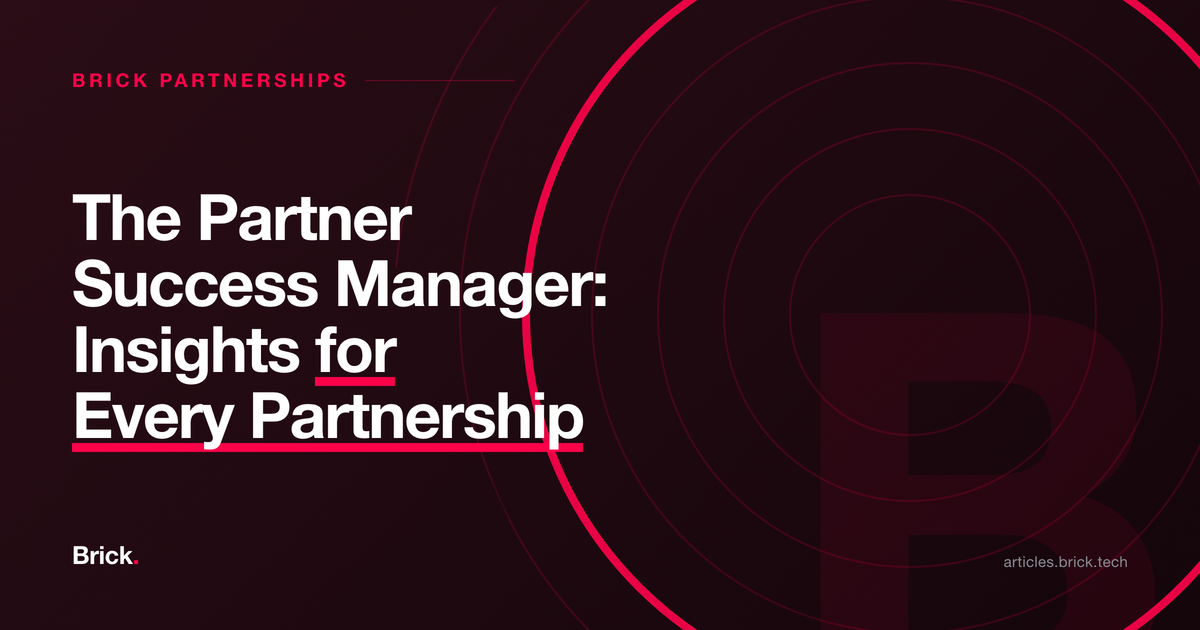 The Partner Success Manager: Insights for Every Partnership
