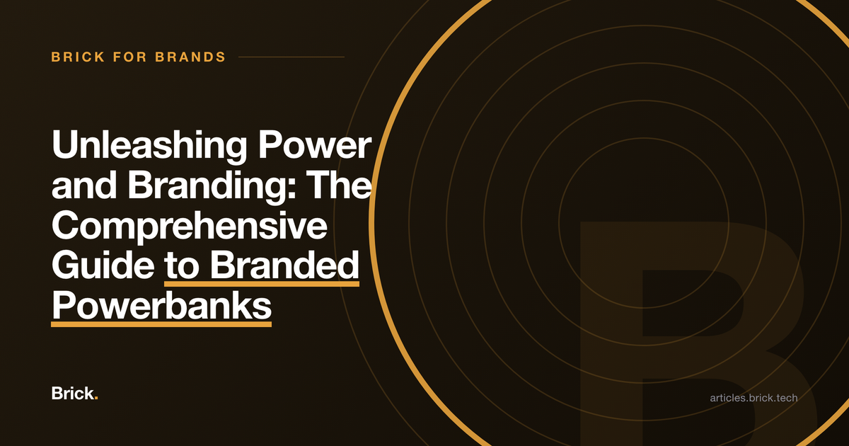 Unleashing Power and Branding: The Comprehensive Guide to Branded Powerbanks