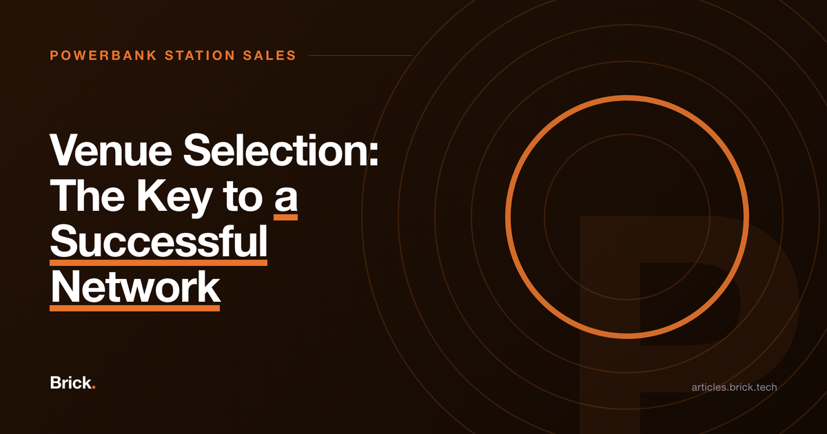Venue Selection: The Key to a Successful Network