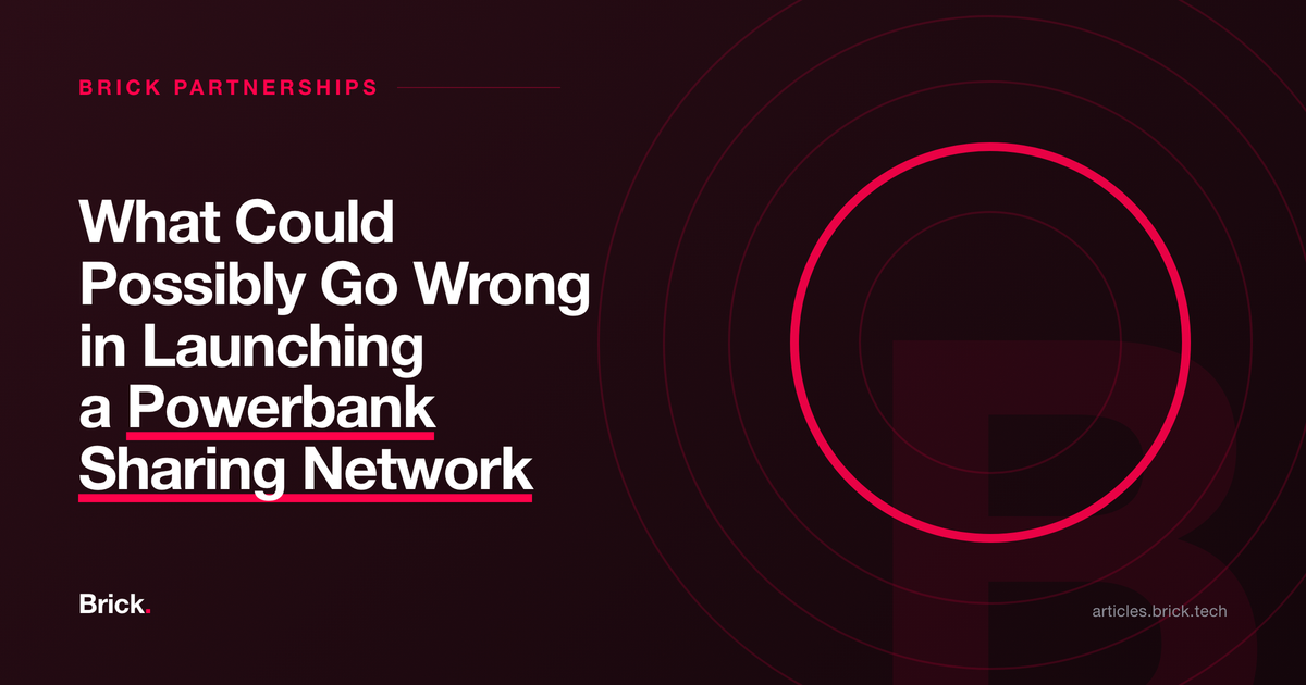 What Could Possibly Go Wrong in Launching a Powerbank Sharing Network