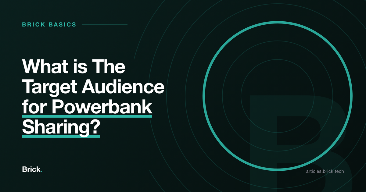 What is The Target Audience for Powerbank Sharing?
