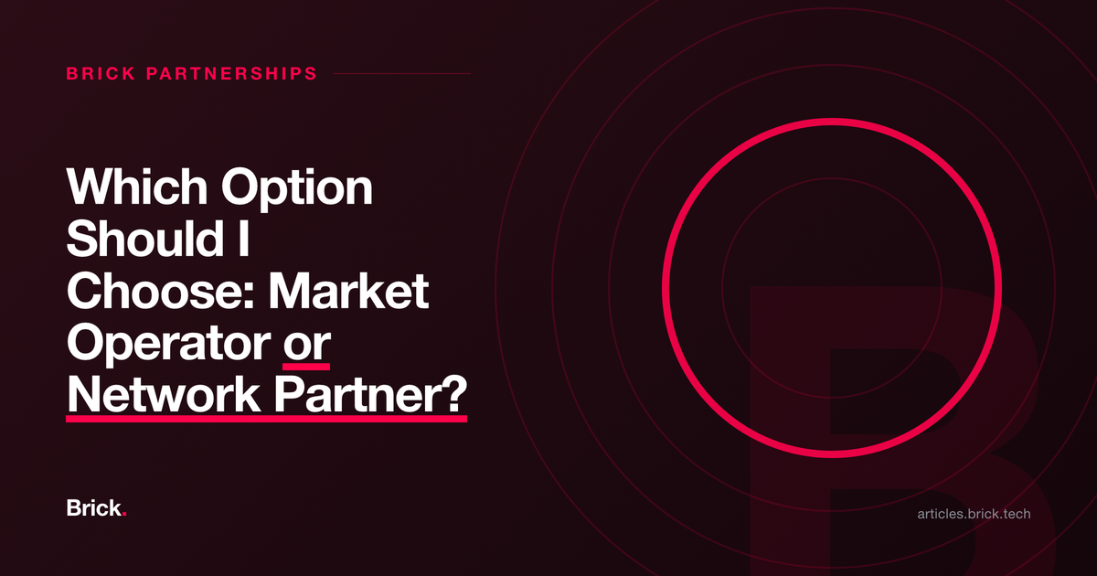Which Option Should I Choose: Market Operator or Network Partner?