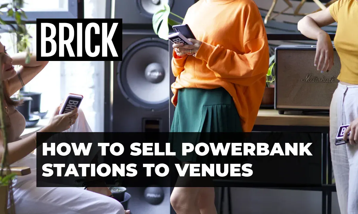 Cover image for How to Sell Power Bank Stations to Venues