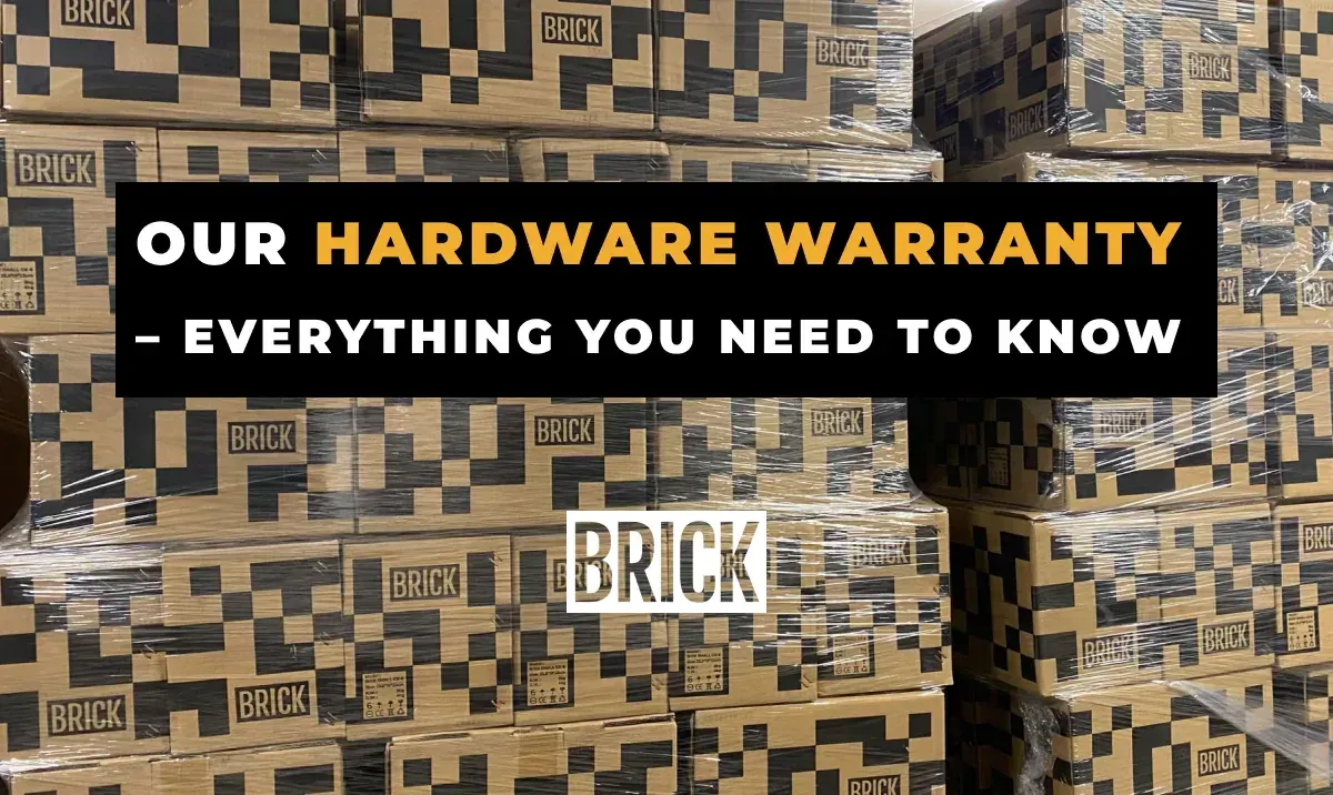 Cover image for Our Hardware Warranty: Everything You Need to Know