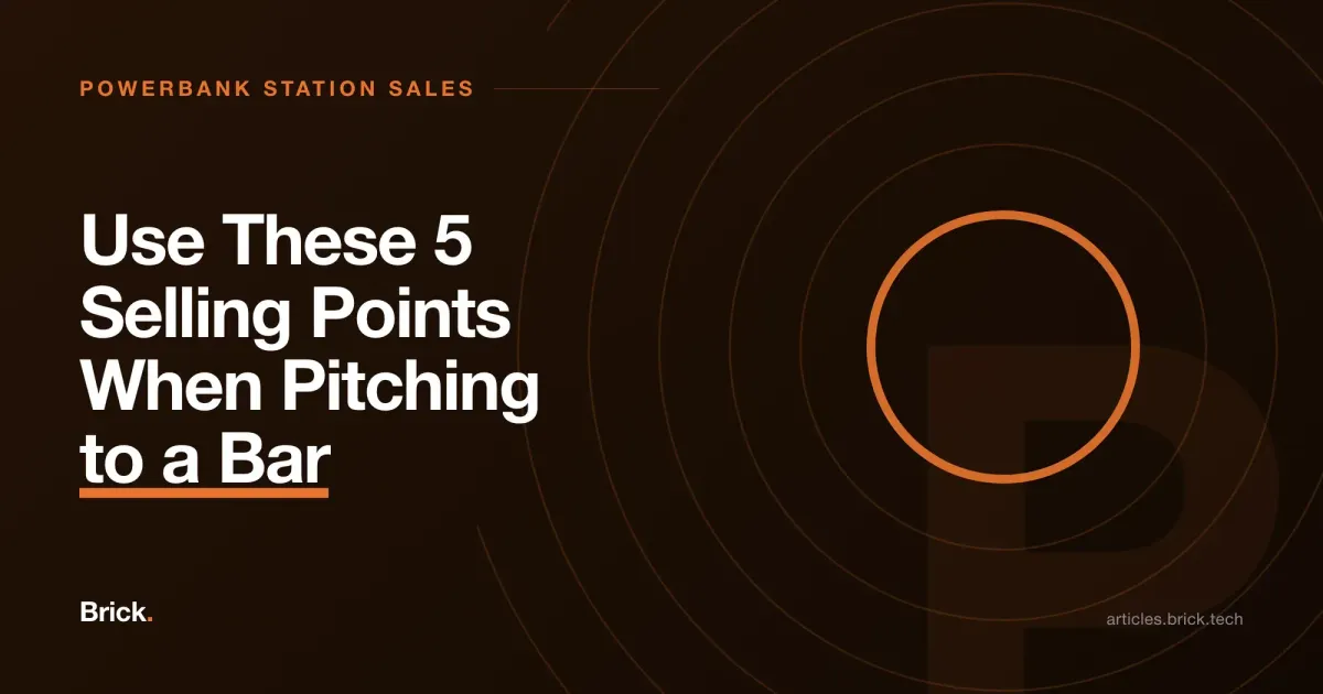 Use These 5 Selling Points When Pitching to a Bar
