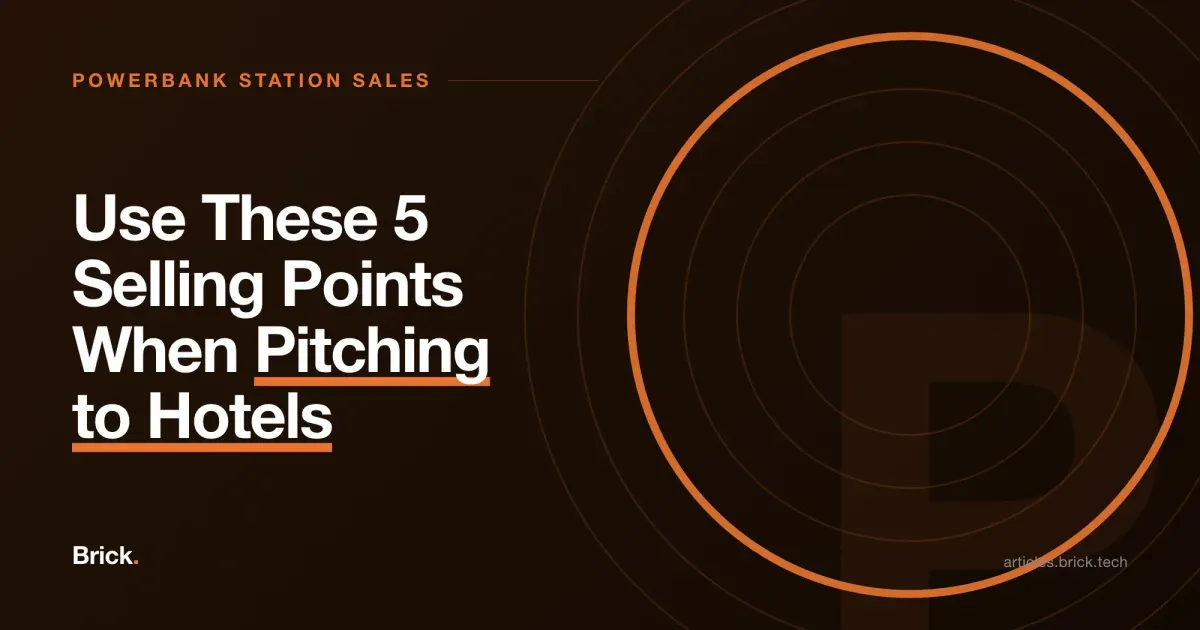Use These 5 Selling Points When Pitching to Hotels