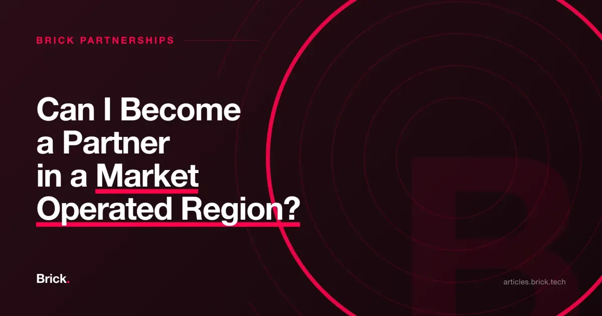Can I Become a Partner in a Market Operated Region?