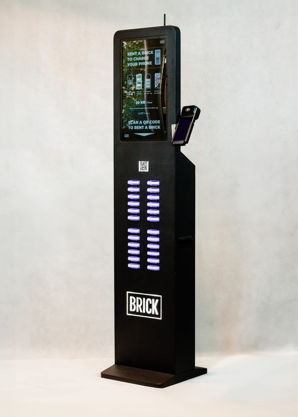 Brick Payment Terminals: Tap-to-Pay Charging Is Here