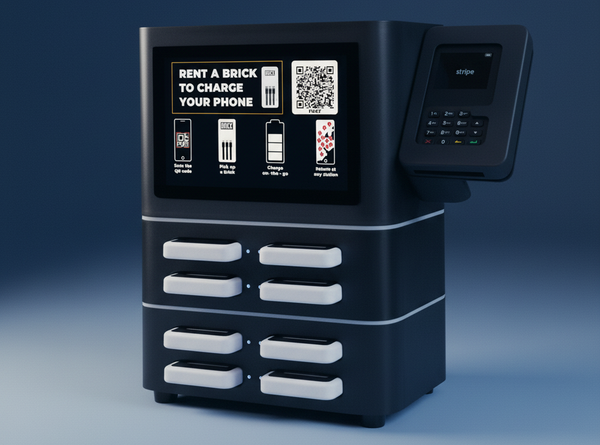 Tap to pay - the smoothest way to rent a powerbank