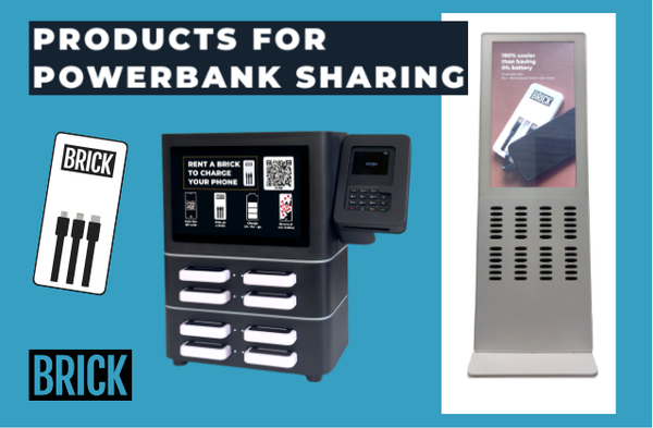 Products for Powerbank Sharing