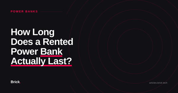 How Long Does a Rented Power Bank Actually Last?