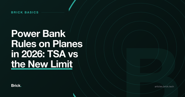 Power Bank Rules on Planes in 2026: TSA vs the New Limit