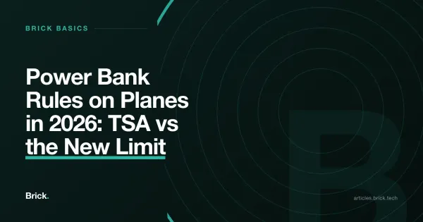 Power Bank Rules on Planes in 2026: TSA vs the New Limit