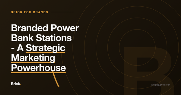 Branded Power Bank Stations - A Strategic Marketing Powerhouse