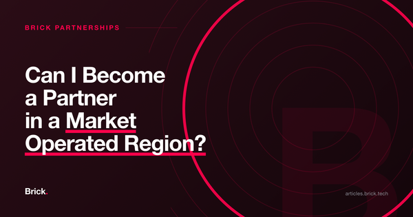Can I Become a Partner in a Market Operated Region?