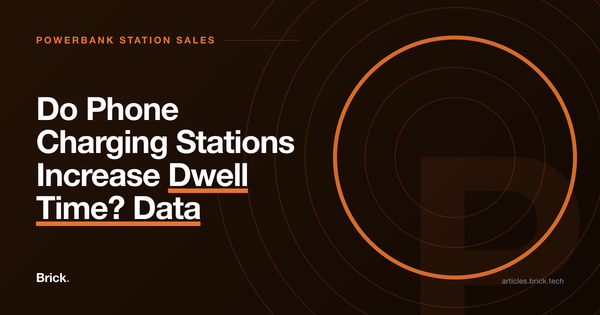 Do Phone Charging Stations Increase Dwell Time? Data