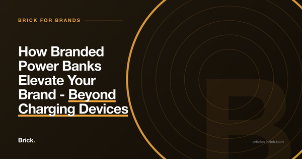 How Branded Power Banks Elevate Your Brand - Beyond Charging Devices