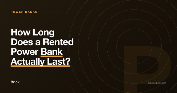How Long Does a Rented Power Bank Actually Last?