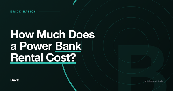 How Much Does a Power Bank Rental Cost?