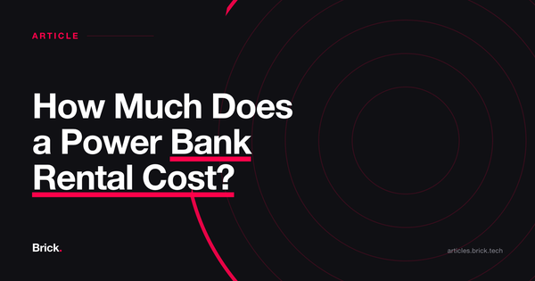 How Much Does a Power Bank Rental Cost?
