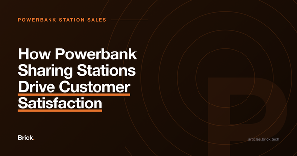 How Powerbank Sharing Stations Drive Customer Satisfaction