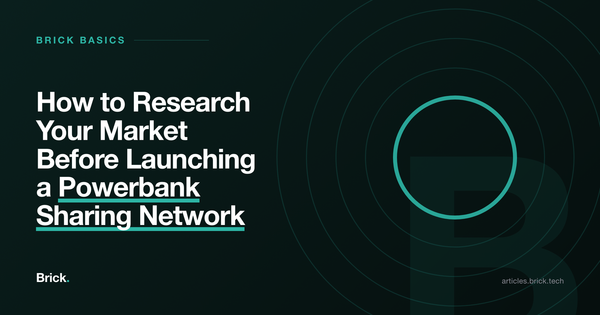 How to Research Your Market Before Launching a Powerbank Sharing Network