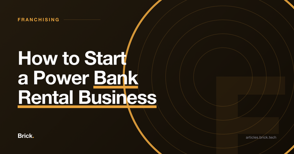 How to Start a Power Bank Rental Business
