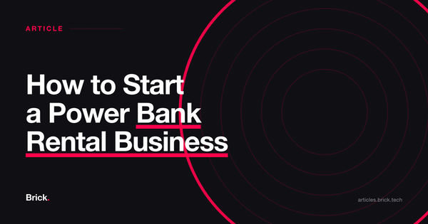 How to Start a Power Bank Rental Business
