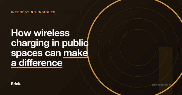 How wireless charging in public spaces can make a difference