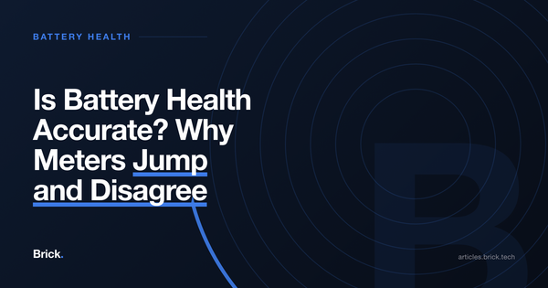 Is Battery Health Accurate? Why Meters Jump and Disagree