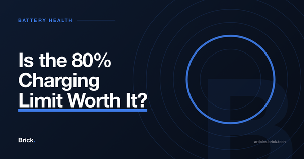 Is the 80% Charging Limit Worth It?