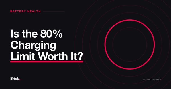 Is the 80% Charging Limit Worth It?