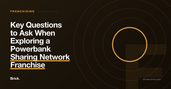 Key Questions to Ask When Exploring a Powerbank Sharing Network Franchise