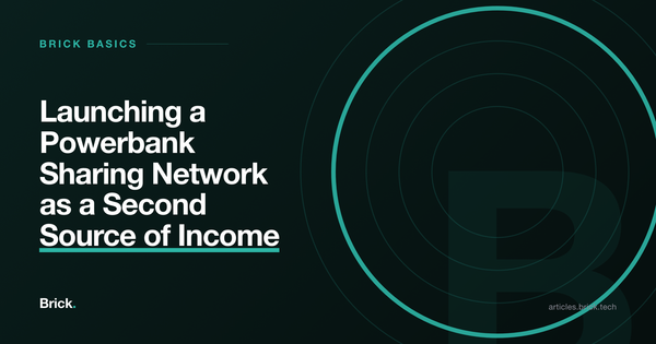 Launching a Powerbank Sharing Network as a Second Source of Income