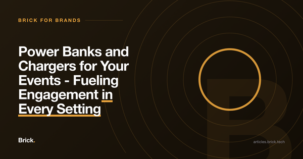 Power Banks and Chargers for Your Events - Fueling Engagement in Every Setting