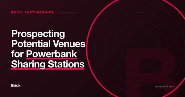 Prospecting Potential Venues for Powerbank Sharing Stations