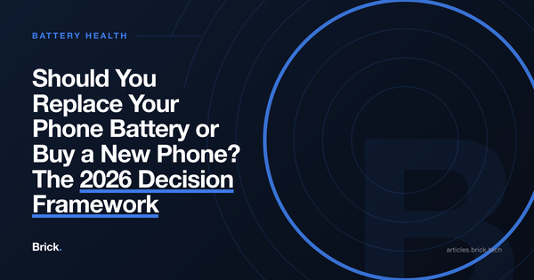 Should You Replace Your Phone Battery or Buy a New Phone? The 2026 Decision Framework