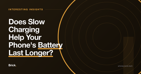 Does Slow Charging Help Your Phone's Battery Last Longer?