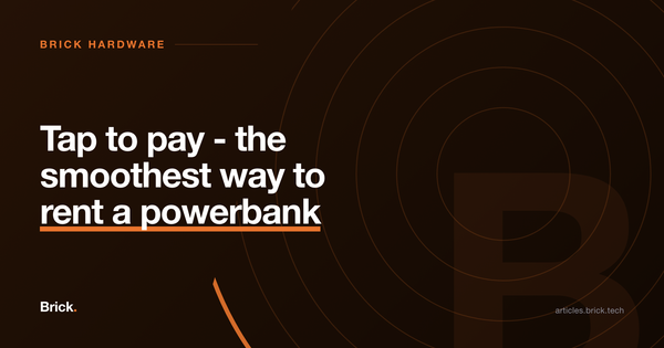 Tap to pay - the smoothest way to rent a powerbank