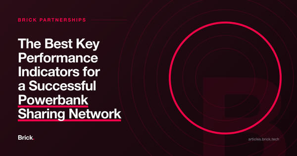 The Best Key Performance Indicators for a Successful Powerbank Sharing Network