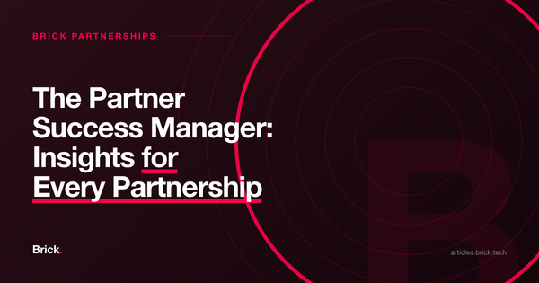 The Partner Success Manager: Insights for Every Partnership