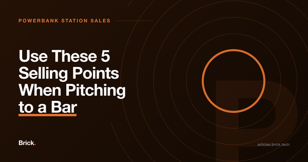 Use These 5 Selling Points When Pitching to a Bar