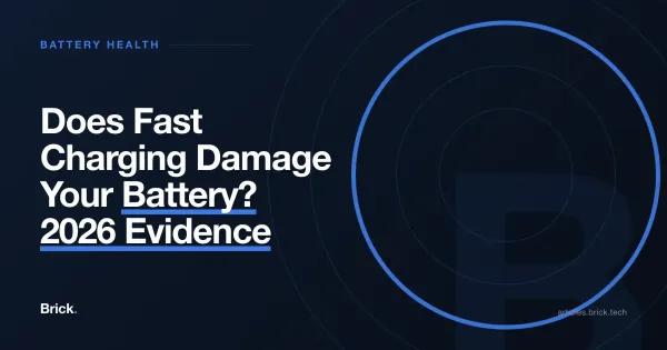 Does Fast Charging Damage Your Battery? 2026 Evidence